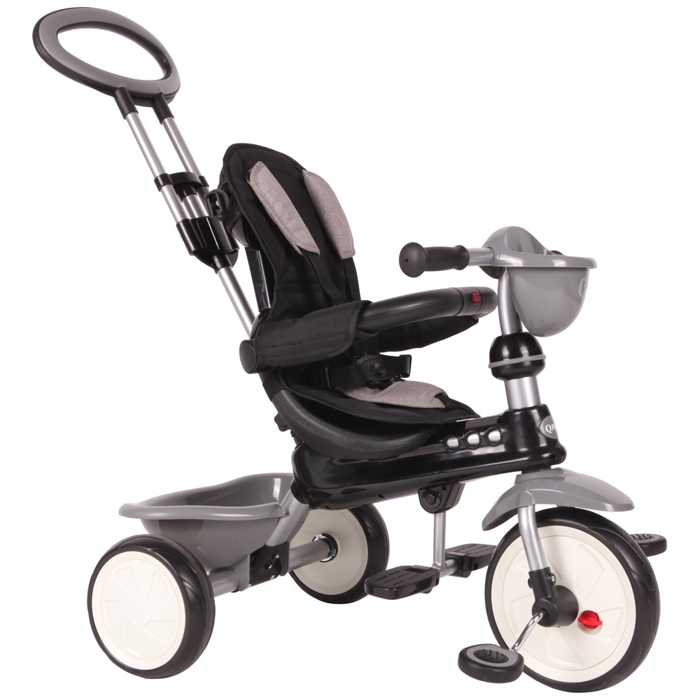 Play Cosy 4-in-1 Dreirad Grau
