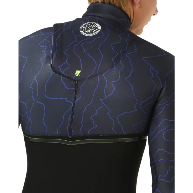 Combinaison Homme RipCurl E Bomb 4/3mm No Zip 2025 - The Corner Shop