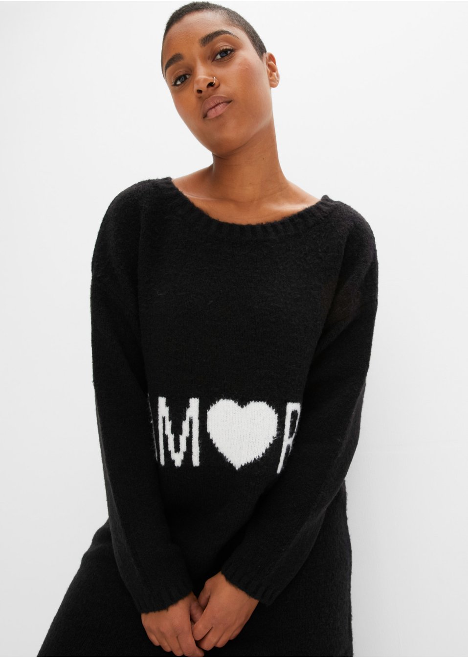 Pull long en maille