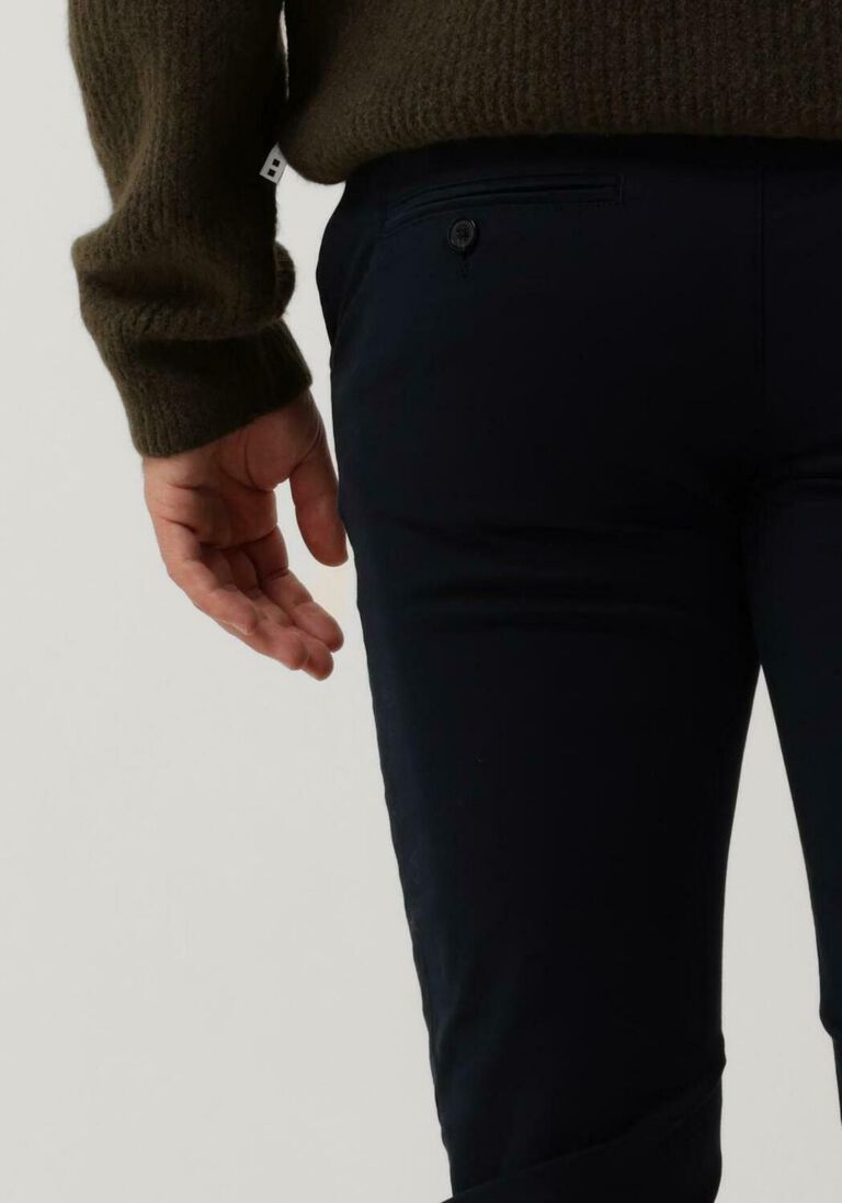 SELECTED HOMME donkerblauwe selected homme pantalon slh175-slim new miles flex pant