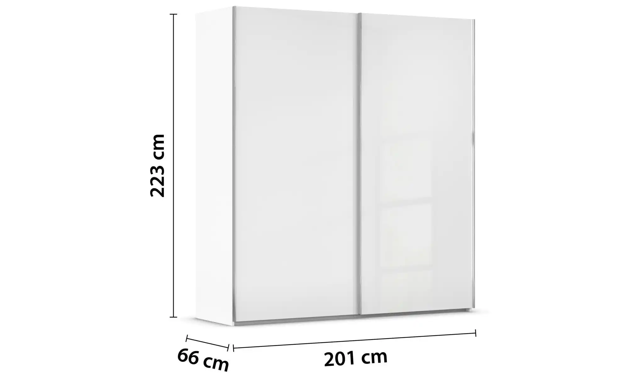 Schwebetürenschrank