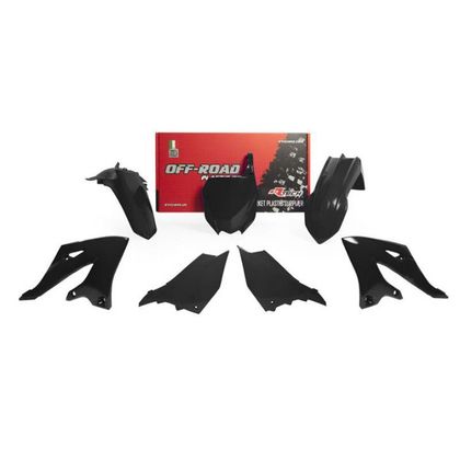 Kit plastiques R-tech 5 p Yamaha YZ Noir - Noir