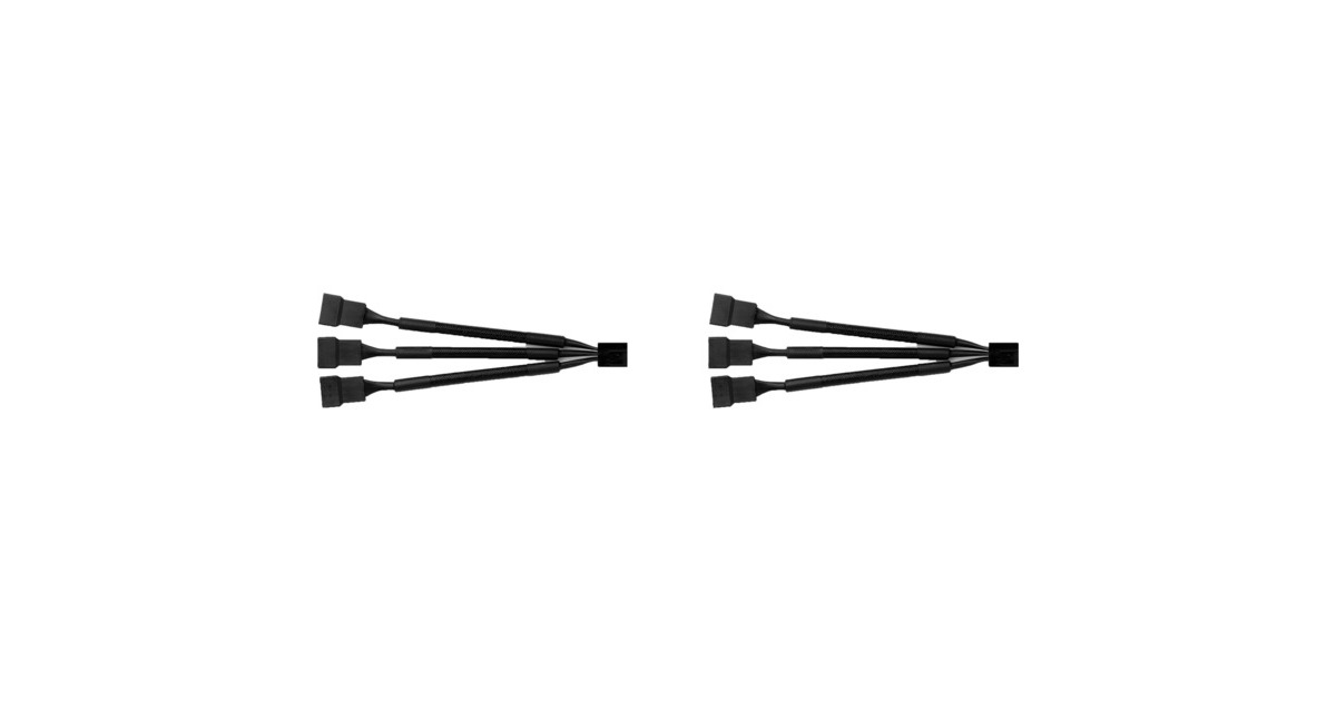NoctuaNA-SC1 Sx2 splitterkabel   (Zwart)