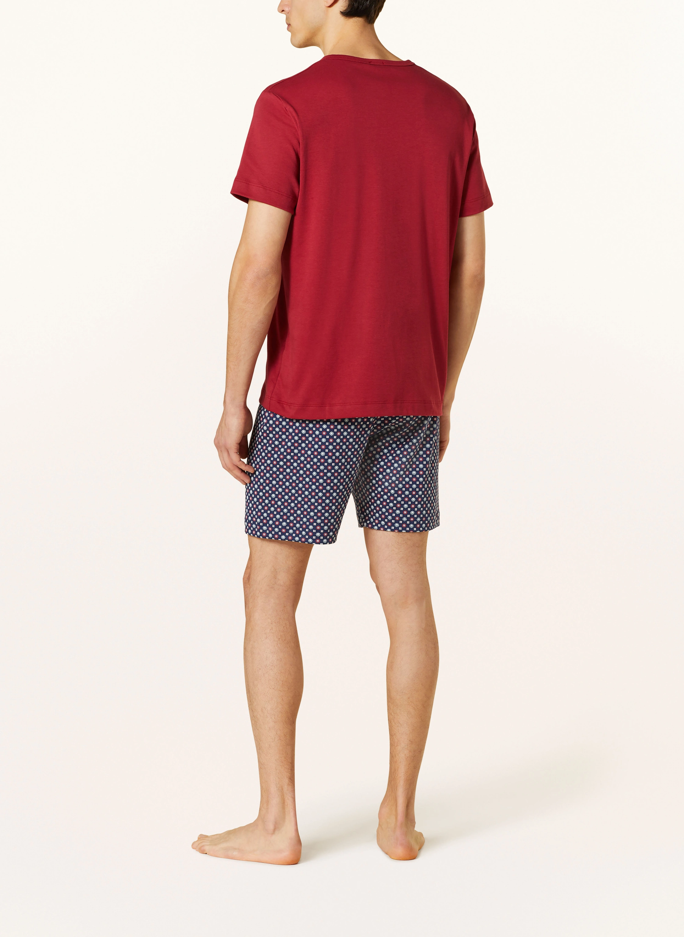 mey Schlafshorts Serie TIE MINIMAL