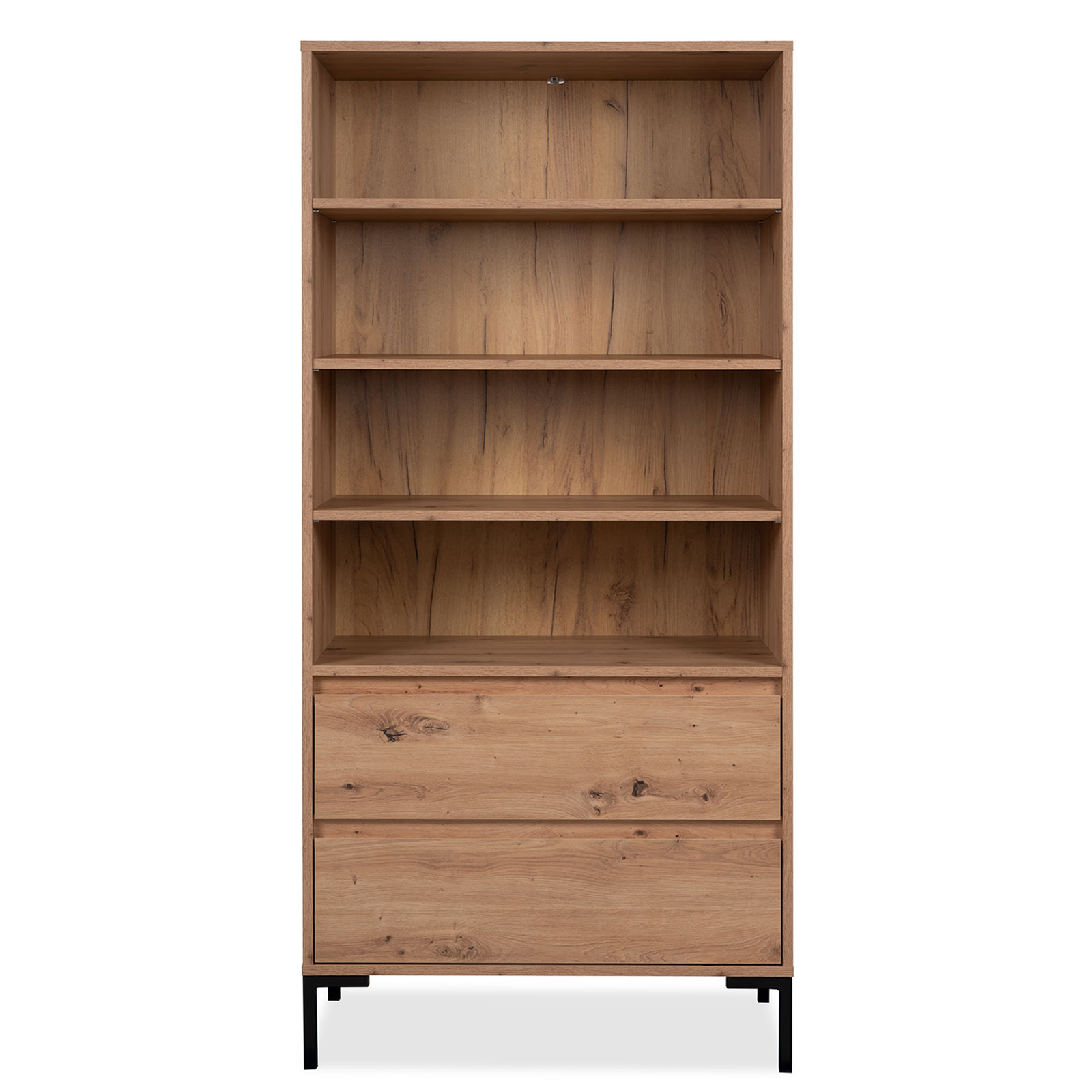 Regal KORSIKA - Artisan Eiche - 165 cm hoch