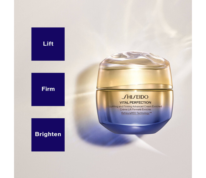 Shiseido Vital Perfection Uplifting and Firming Advanced Cream Enriched
