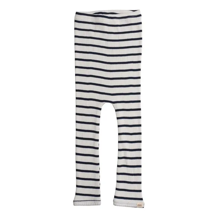 Minimalisma Legging Coton et Soie Bieber | Blanc