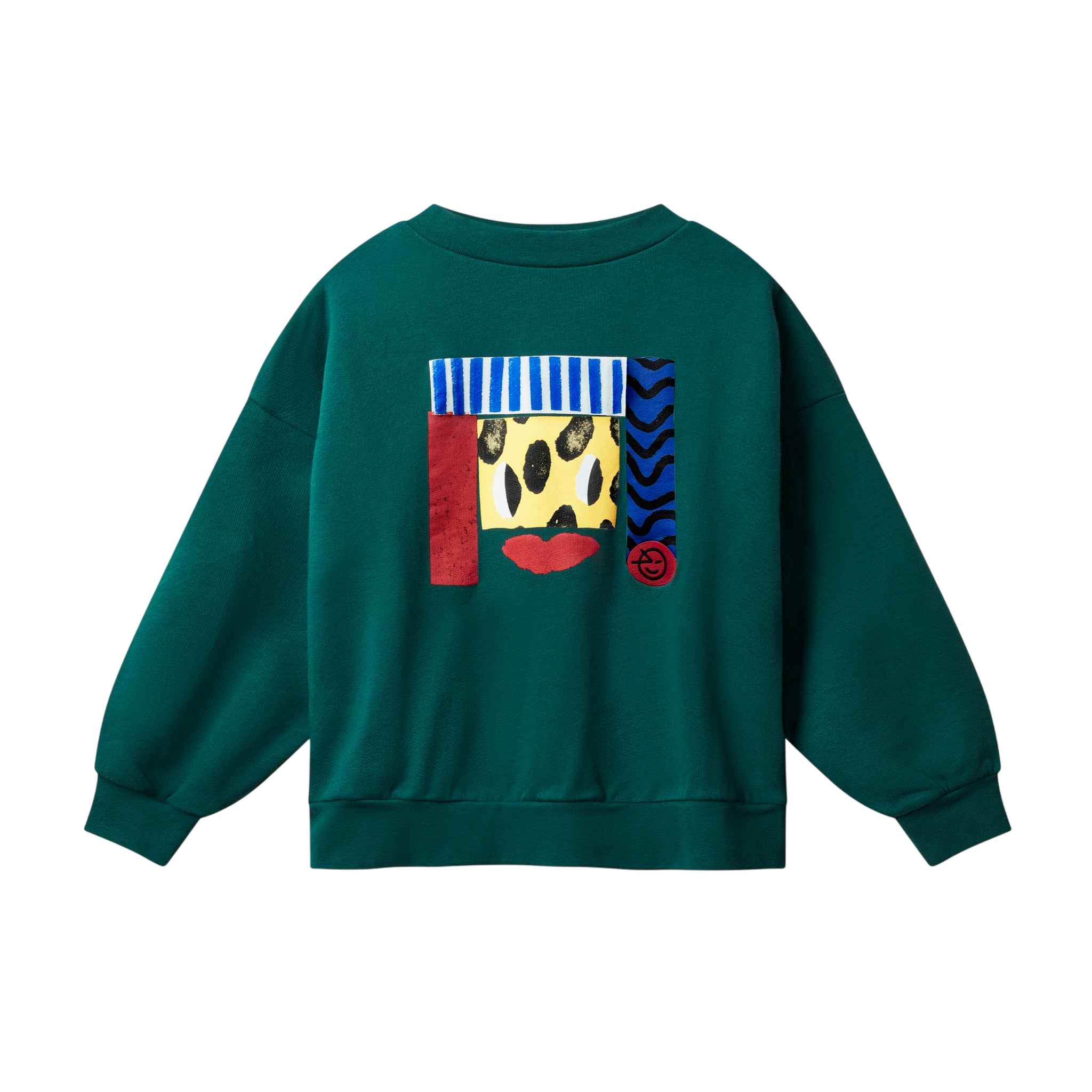 Sweatshirt Bravo Forest Green