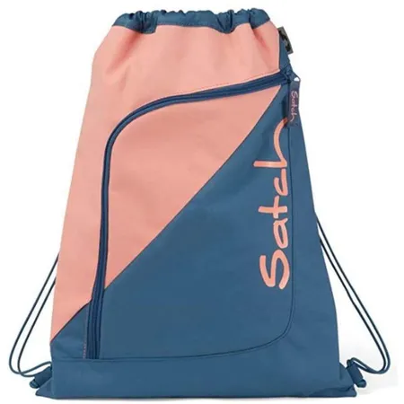 Satch Sportbeutel Bluebird - 12L, Rucksäcken fixierbar, Reißverschlussfach