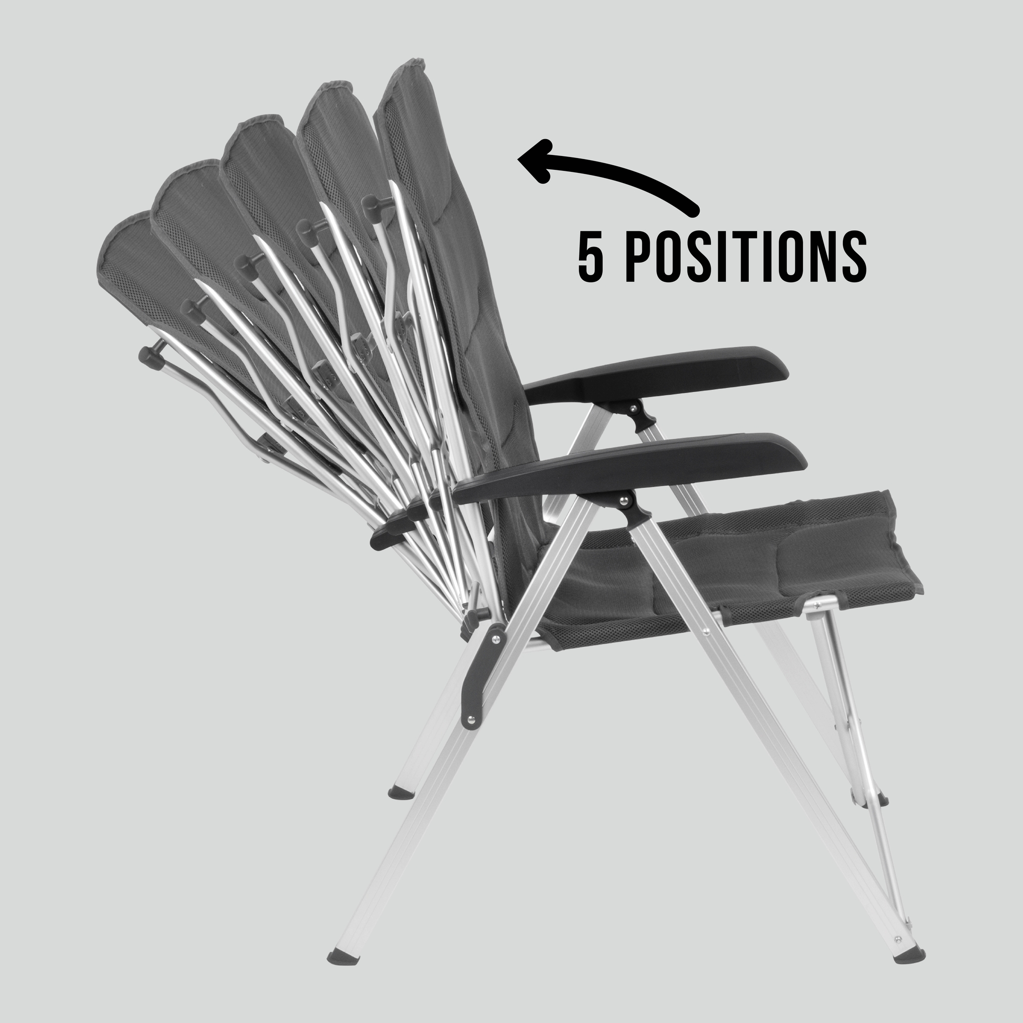 Campingstuhl Dynafold Recliner