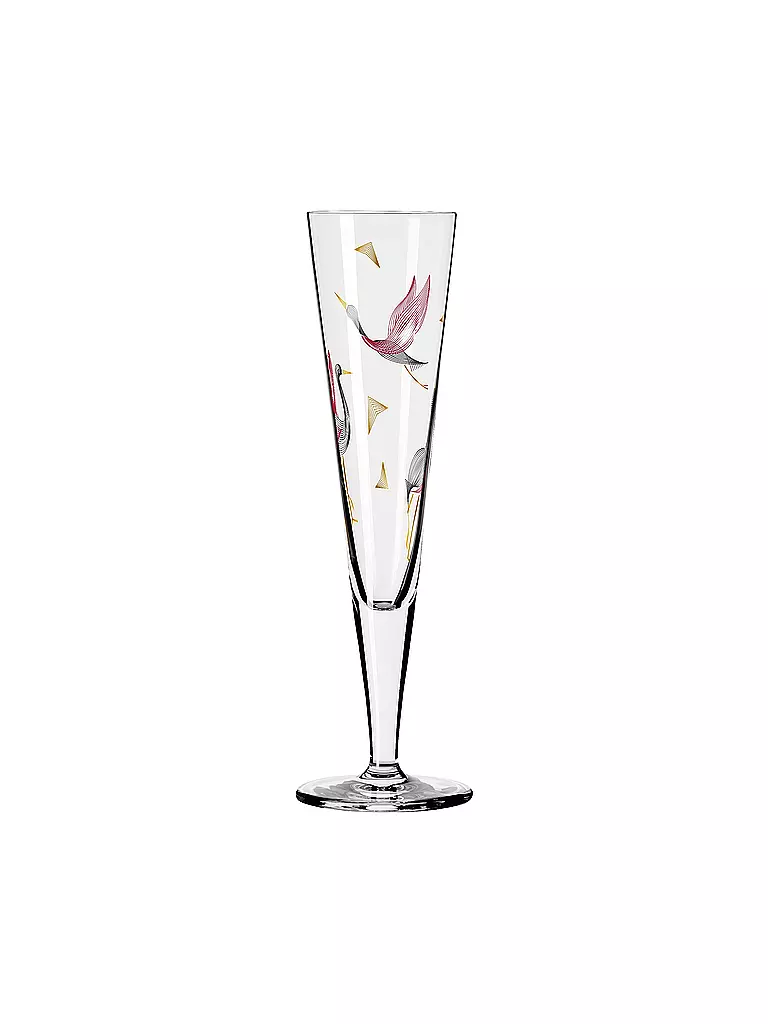 RITZENHOFF Champagnerglas Goldnacht Champus #15 Christine Kordes 2021  gold