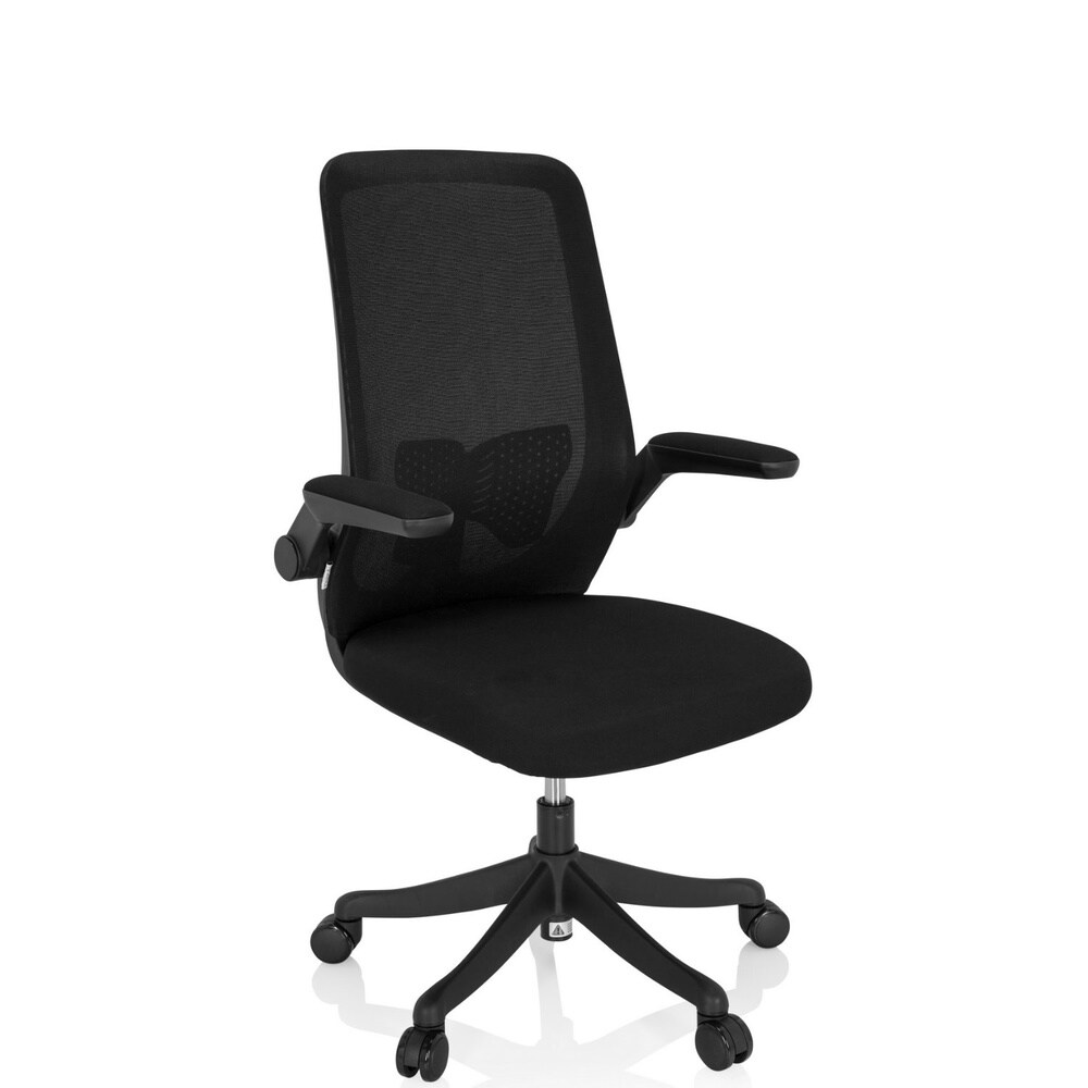 Home Office Bürostuhl MIKO B Stoff/Netzstoff mit Armlehnen hjh OFFICE