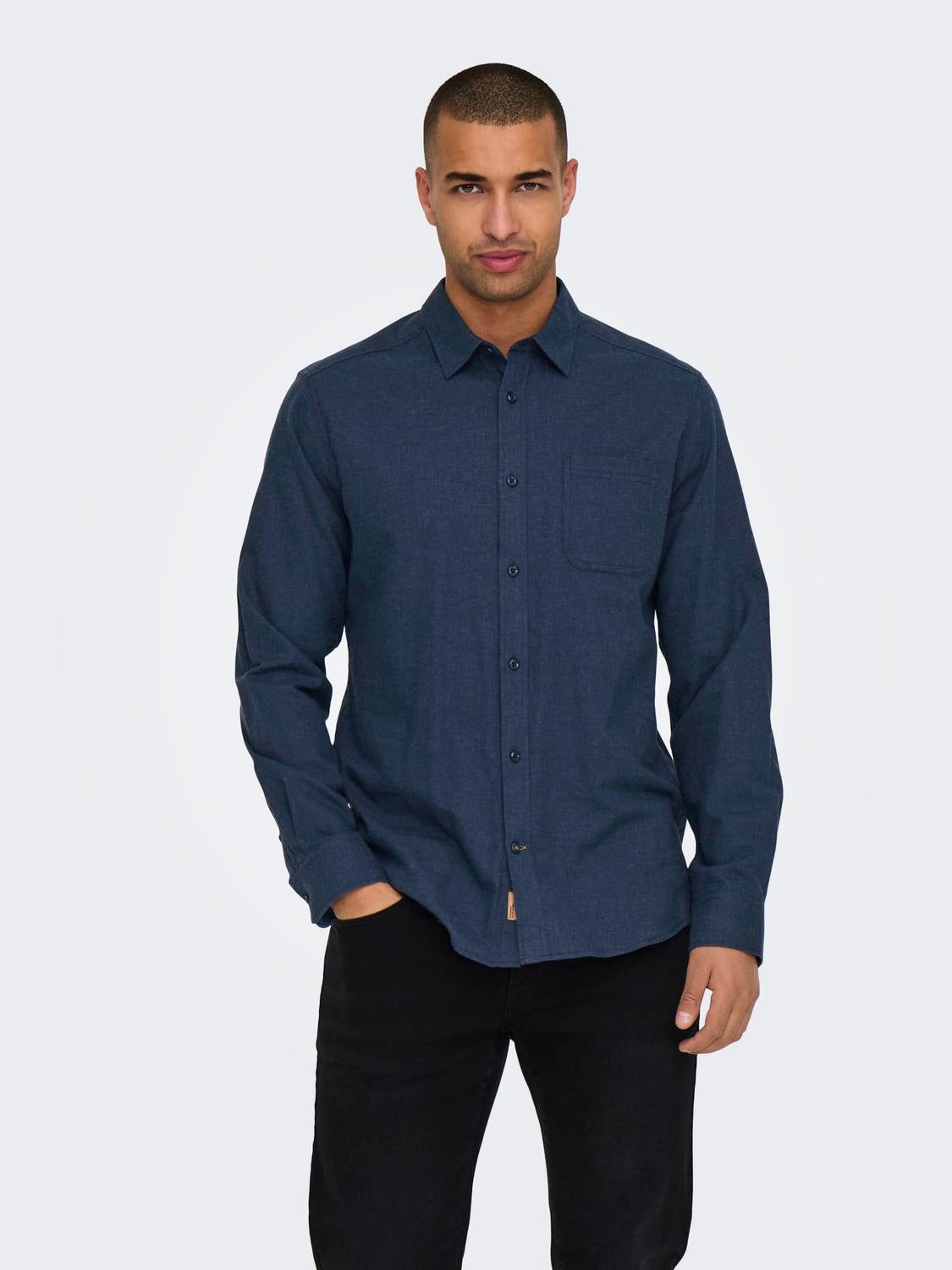 ONSROAD Hemd Navy Blazer