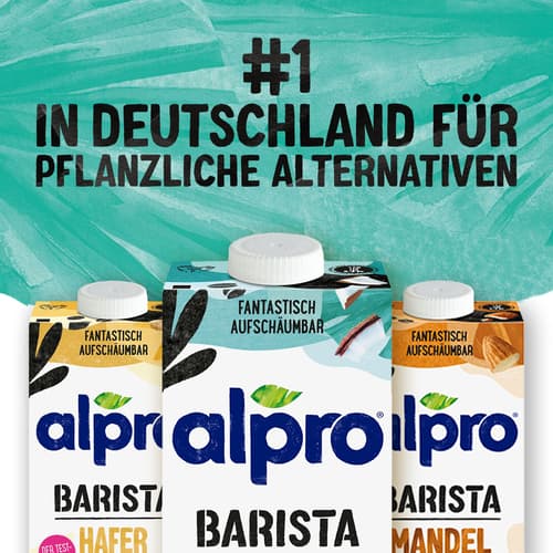 Alpro Barista Kokosnuss VEGAN