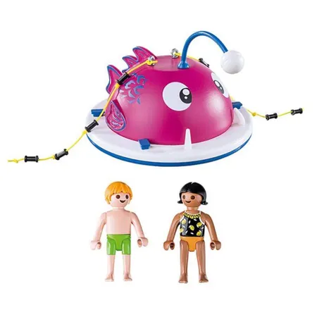 PLAYMOBIL® 70613 Family FunKletter-Schwimminsel