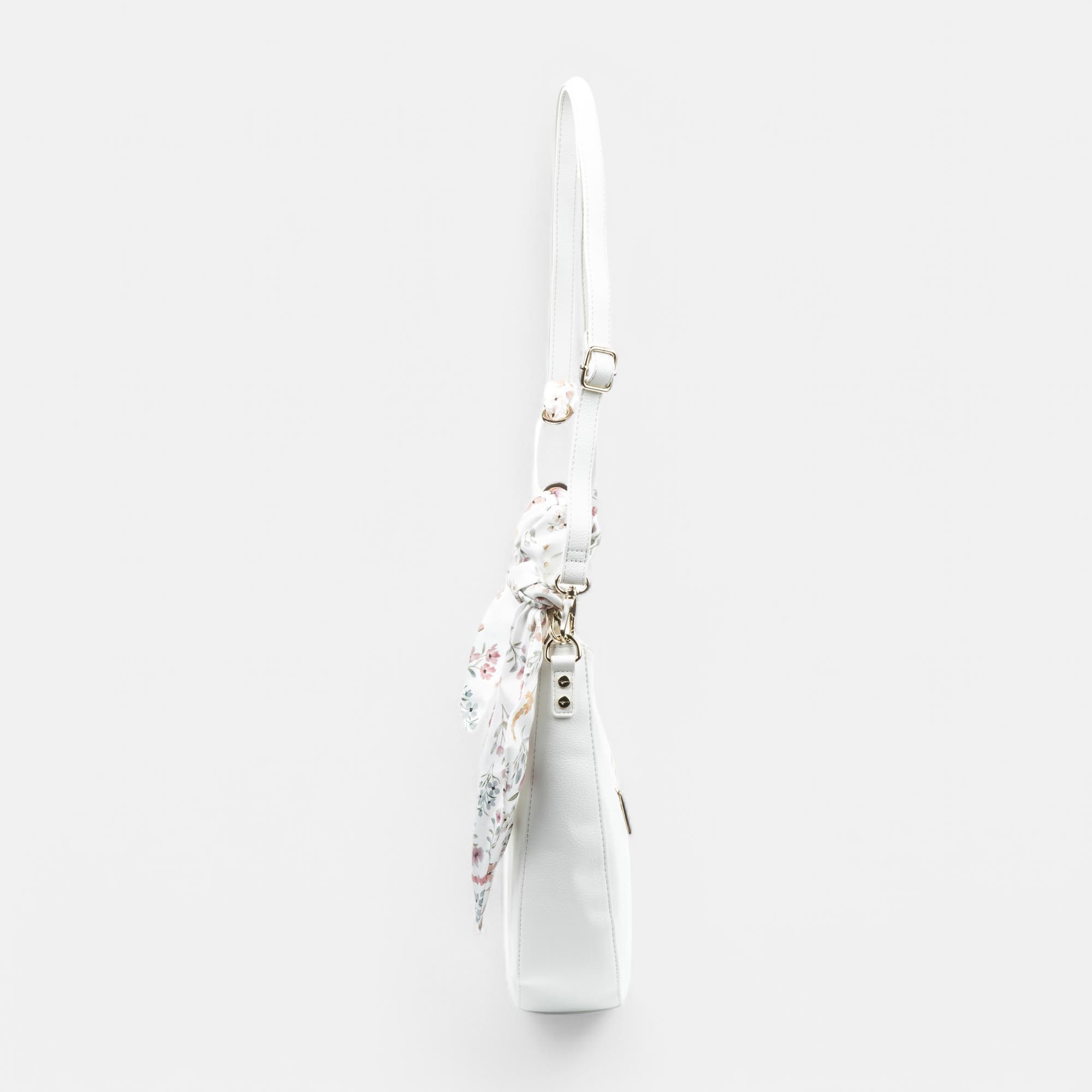 Sac de shopping blanc