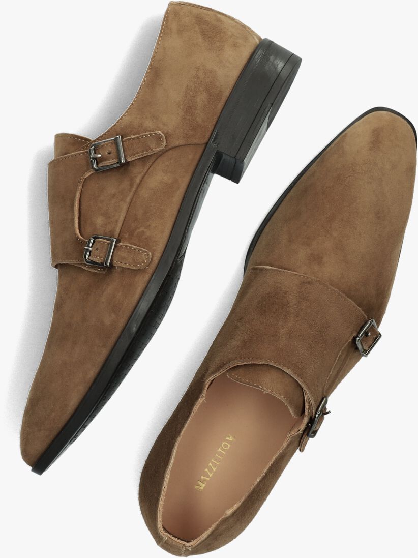 MAZZELTOV cognac mazzeltov nette schoenen 4513