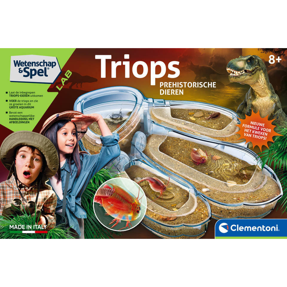 Clementoni Wetenschap & Spel triops