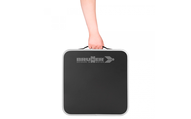 Brunner Hoggy Fix Hockerplatte 40 x 40 cm