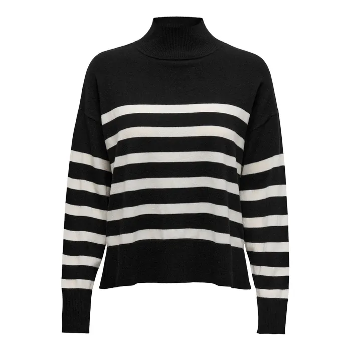 Only Bari High Neck Knitted Sweater Dames