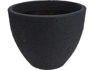 POT FLEUR 40X31CM ANTHRACITE