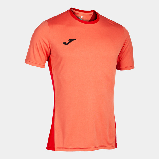Camiseta de manga curta Joma Winner II, laranja fluorescente