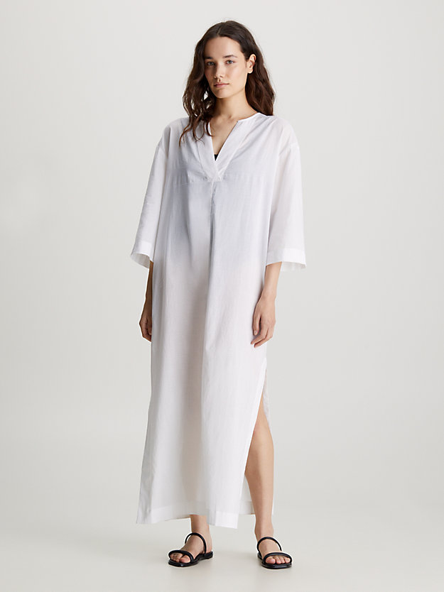 Caftan de algodão para praia