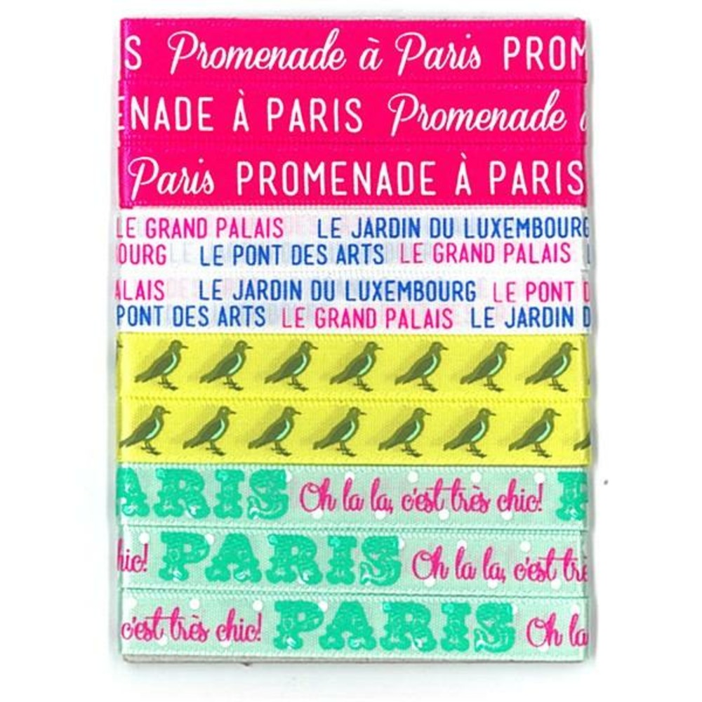 4 rubans paris