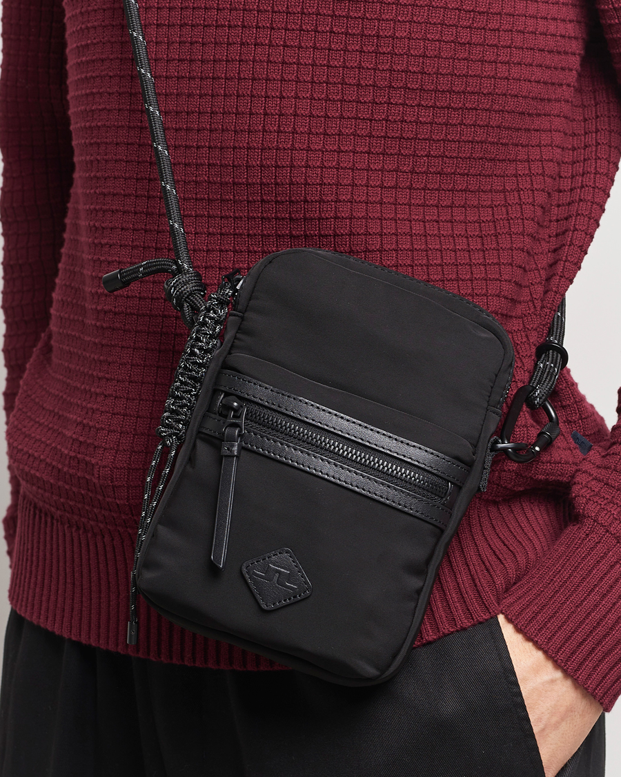 J.Lindeberg Small Crossbody Bag Black