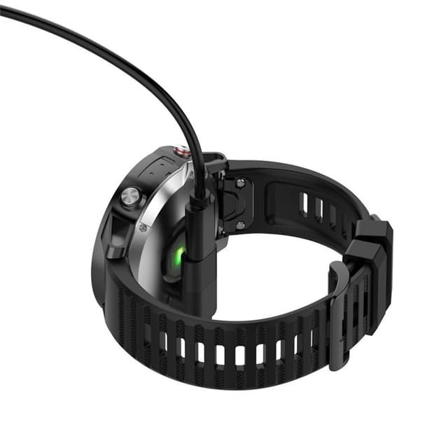 90 graders USB-C Adapter Garmin Fenix 6