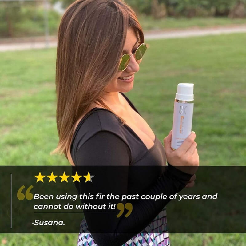 Crème Leave In sans rinçage GK Hair 130 ML