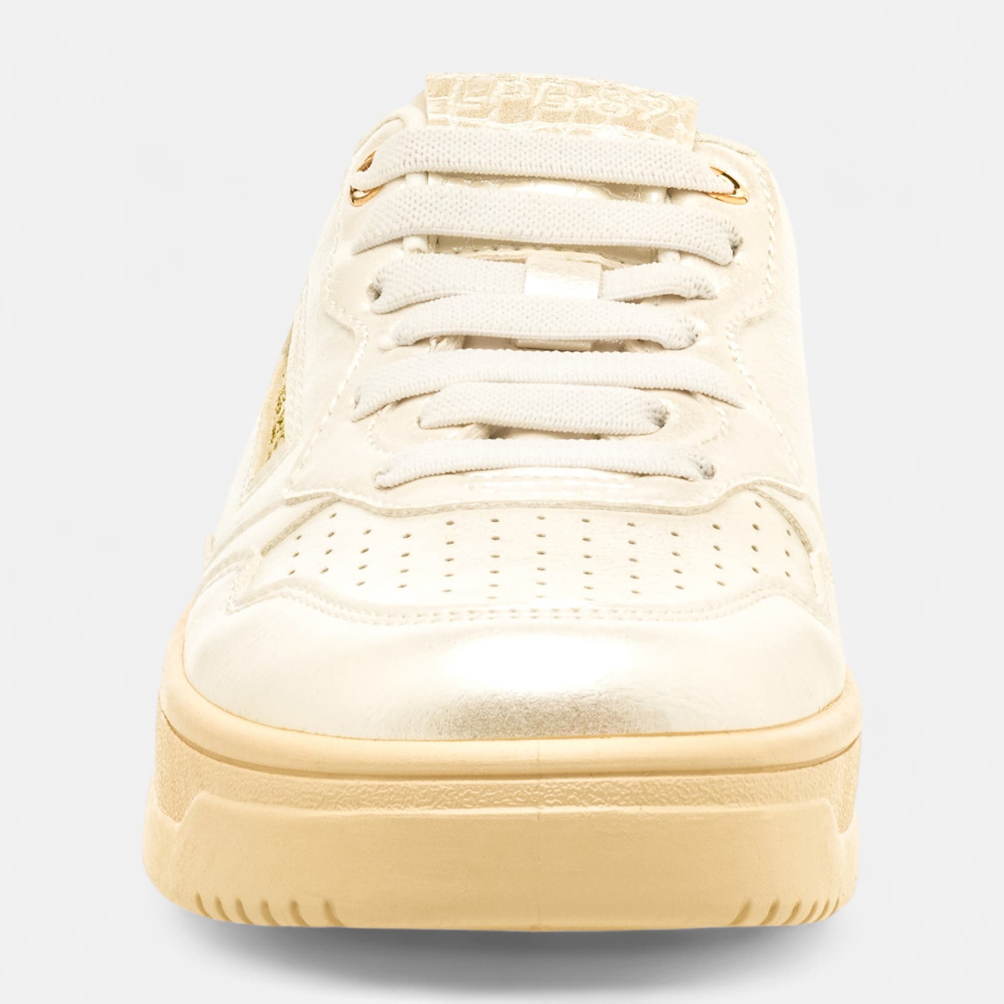 Baskets basses Femme blanc
