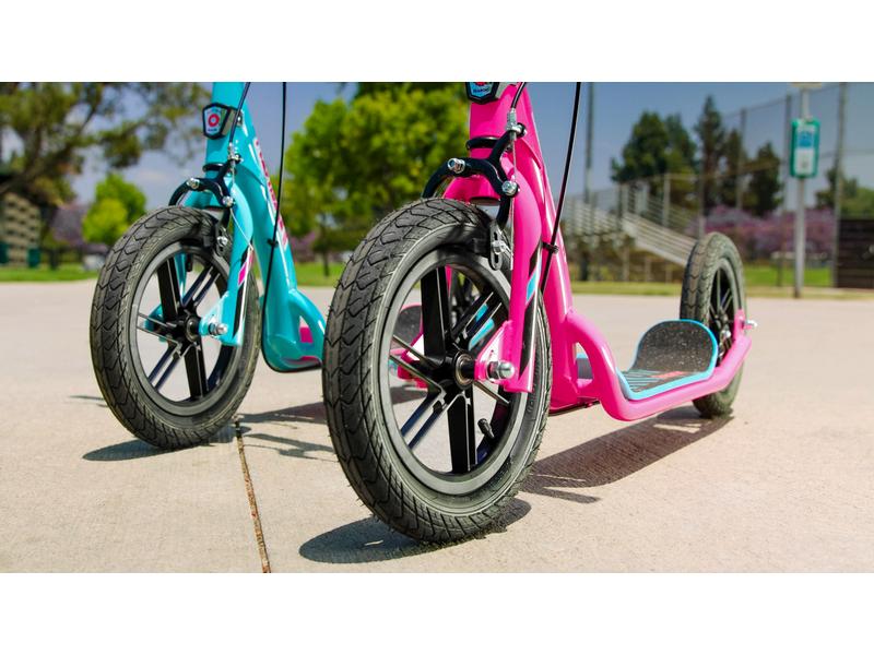 Razor Scooter Flashback Pink BMX Style Kick Scooter