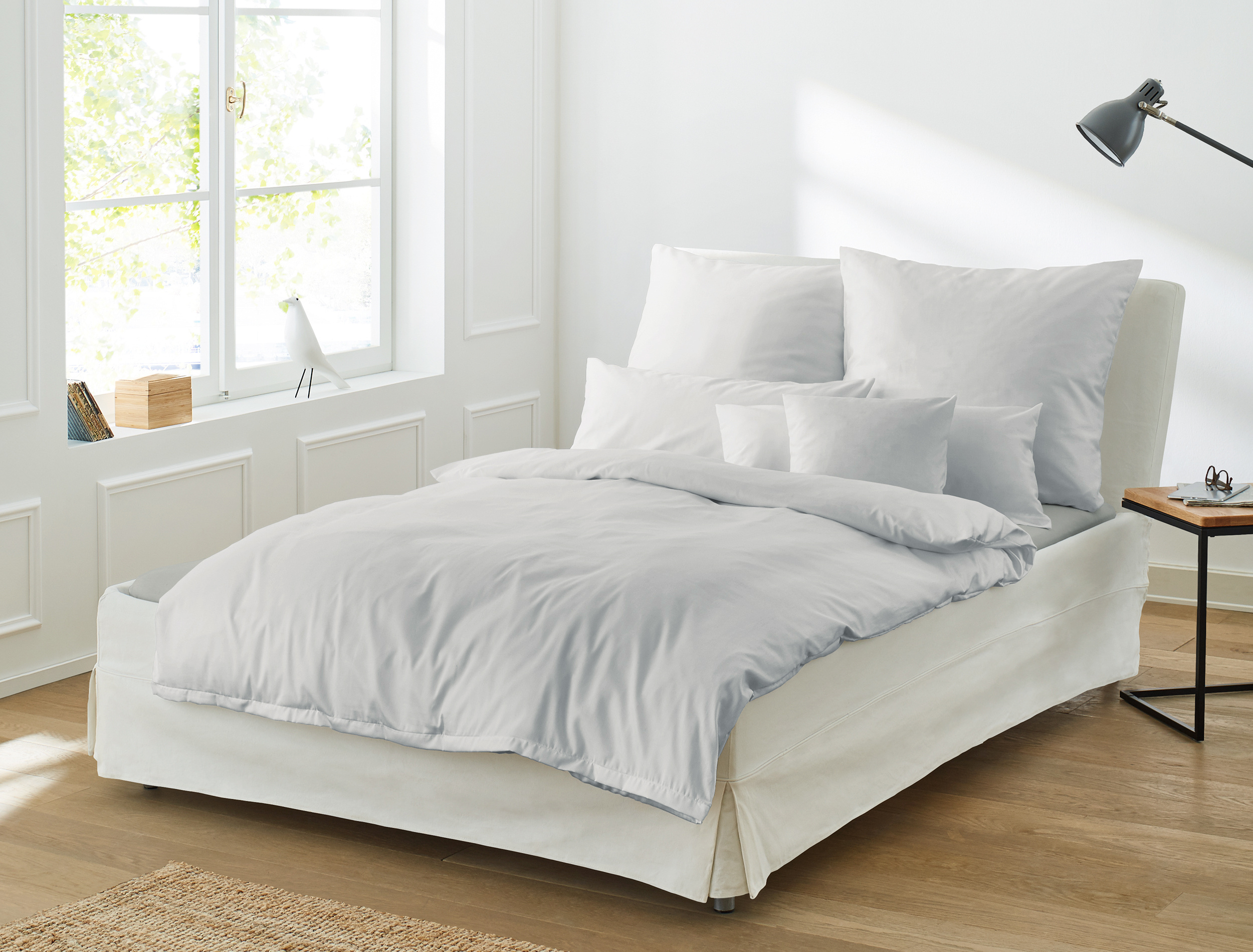 Bettwäsche PARIS Mako-Satin