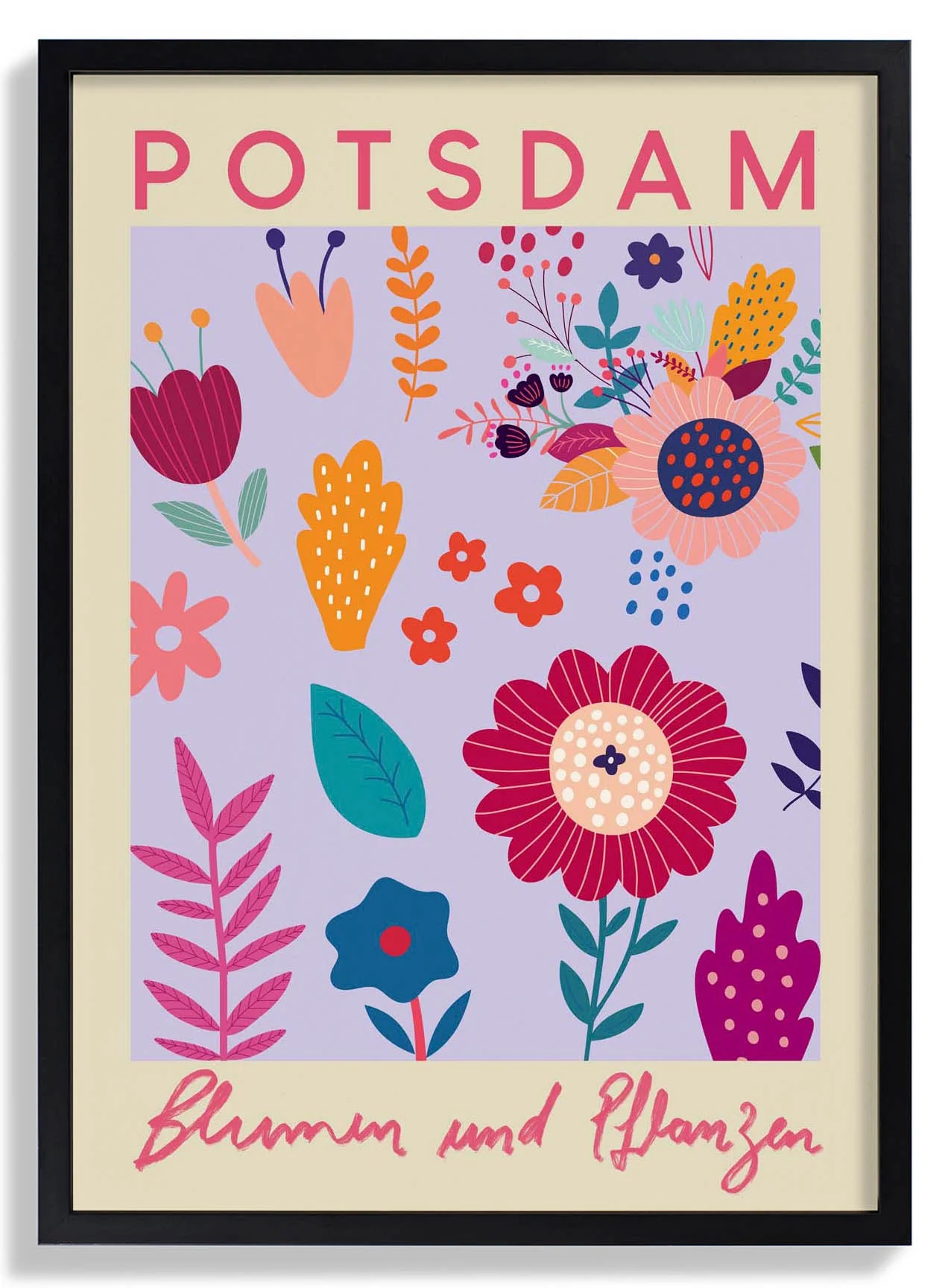 Potsdamer Blumenmarkt
