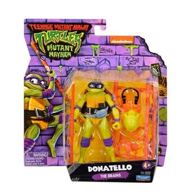 Turtles Mayhem Donatello Figur