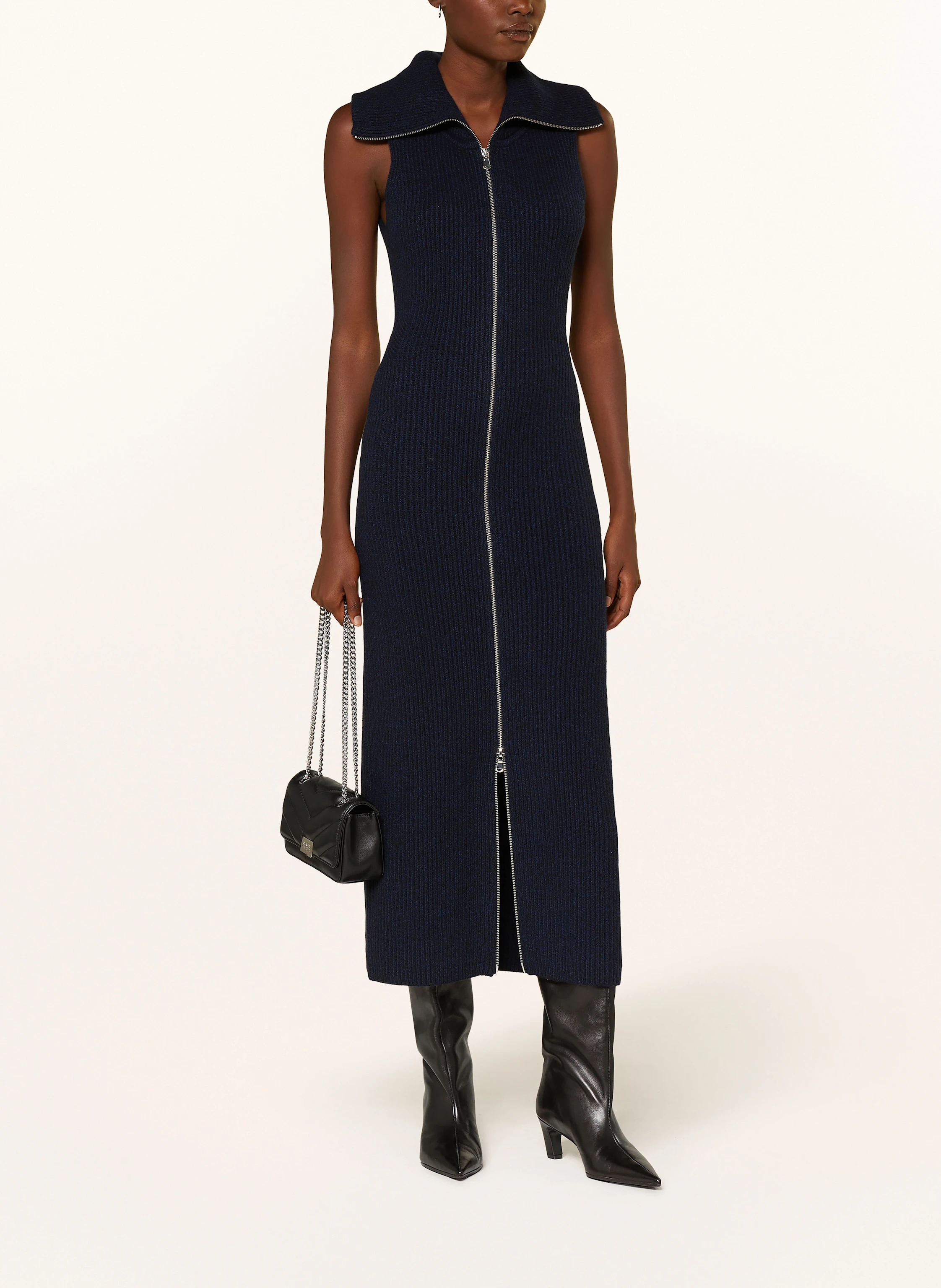 CLAUDIE PIERLOT Strickkleid