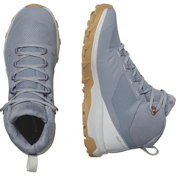 Après ski SALOMON OUTSNAP CSWP W FLINT STONE/PEARL BLUE/GUM3