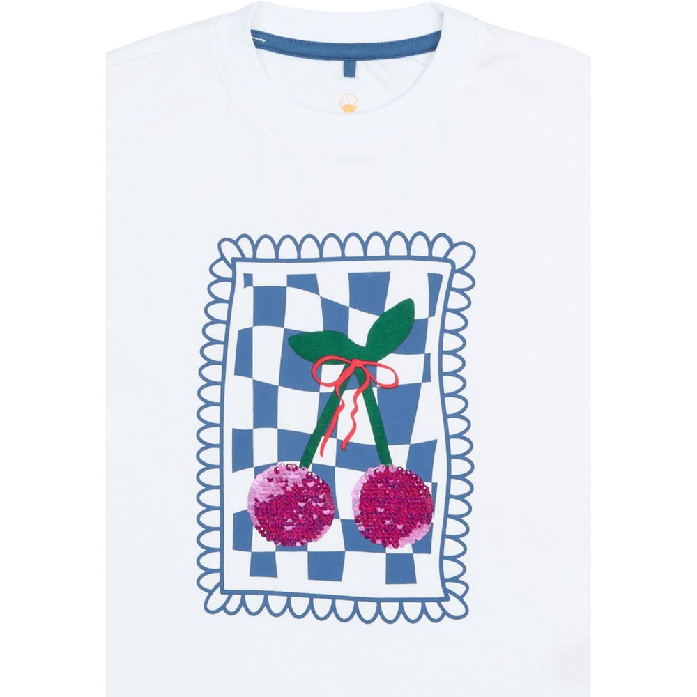 Køb The New Bright White Tnsimone Os S_S Tee