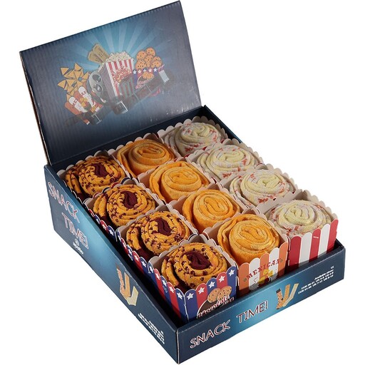 Calcetines Apollo Essentials Choco Galletas