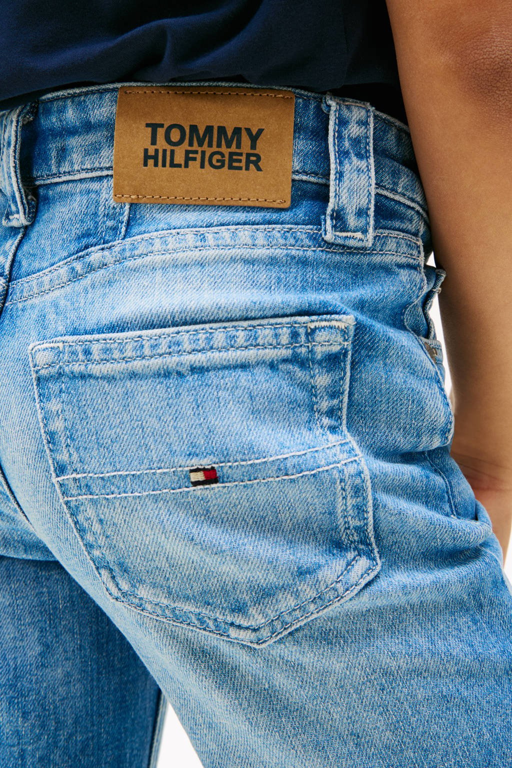 Tommy Hilfiger loose fit jeans light blue denim