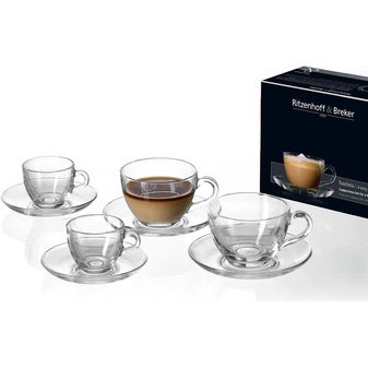 Service à expresso BARISTA, 4 pièces