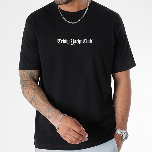 Tee Shirt Oversize Large Art Series Dripping Noir