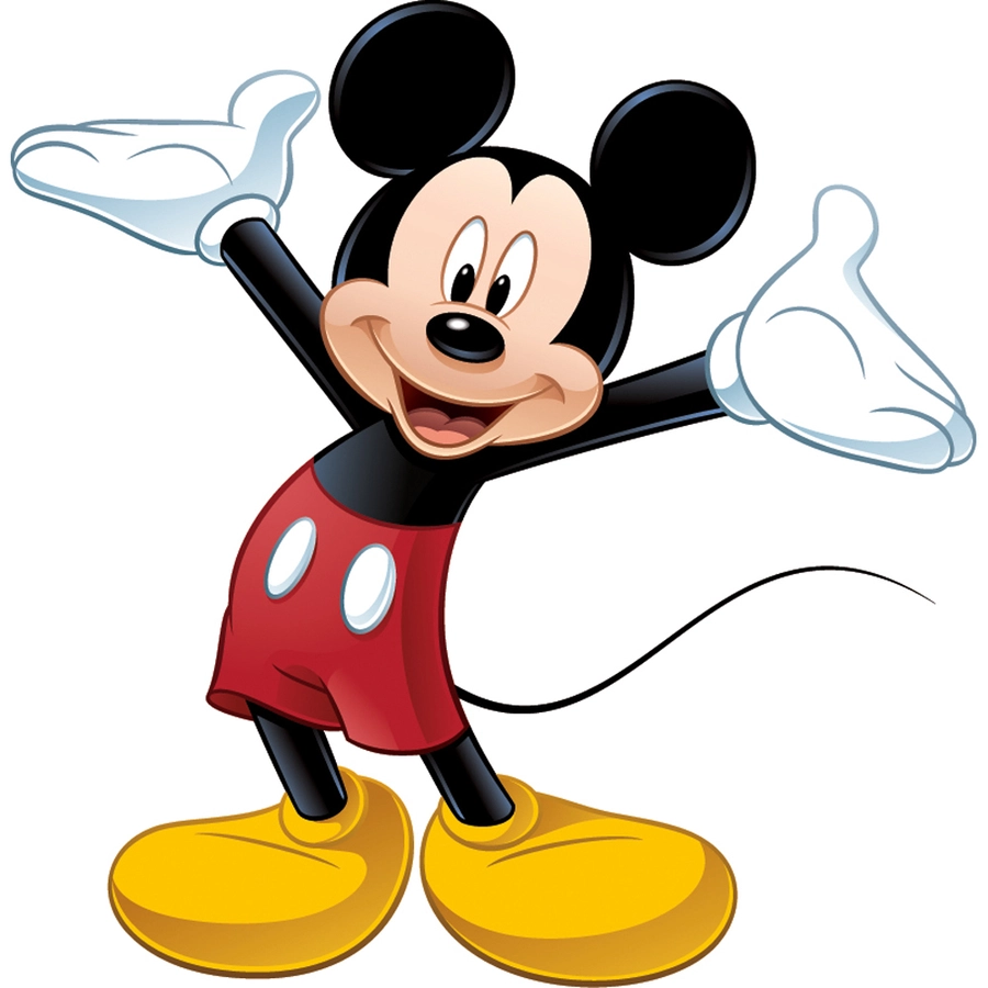 Room Mates  Micky und seine Freunde Mehrfarbig
