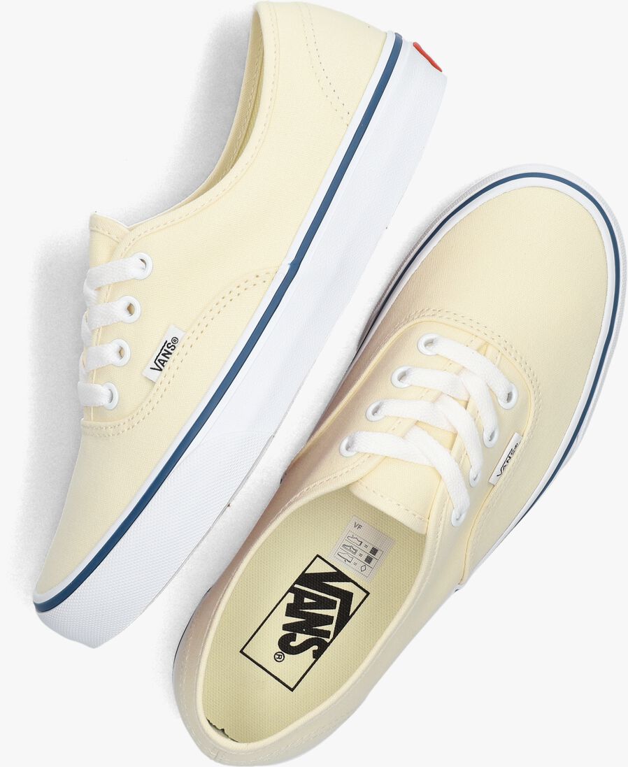 VANS beige vans lage sneakers ua authentic women
