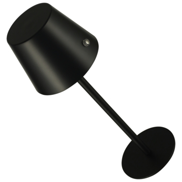 GAMMA draadloze tafellamp Noa zwart 31,5cm x Ø11,5 cm