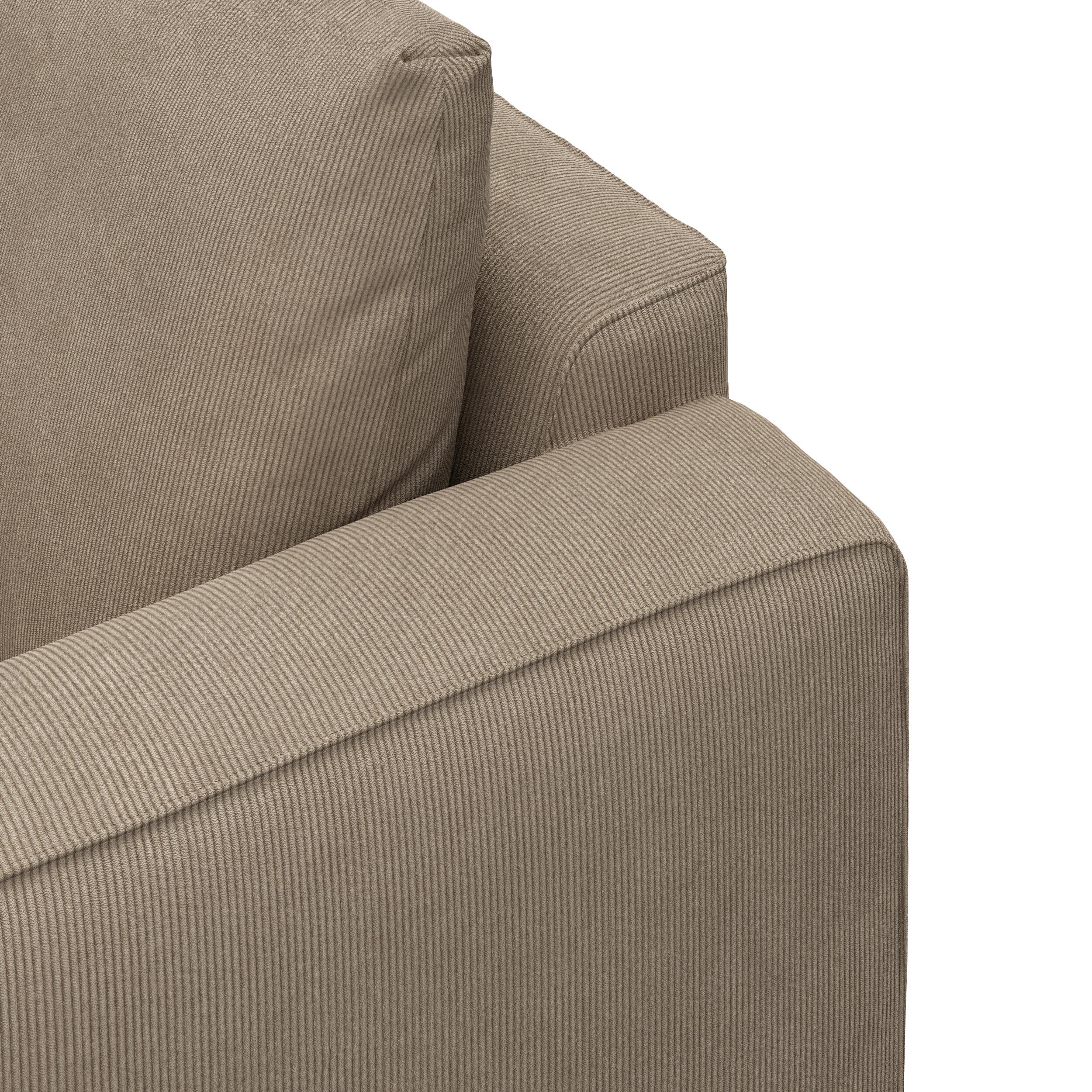 Nyland venstrevendt sofa med chaiselong