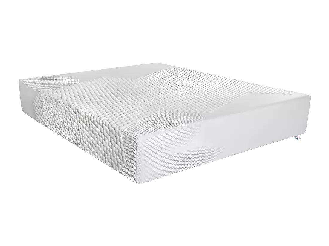 BELLECOUR LITERIE | Matelas AINAY 180x200 cm | Mousse avec mémoire de forme
