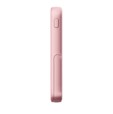 (20W) 5000mAh Dual USB C Powerbank Power Delivery Ladegerät   Kickstand (2PBM5000PP) - Pastel Pink