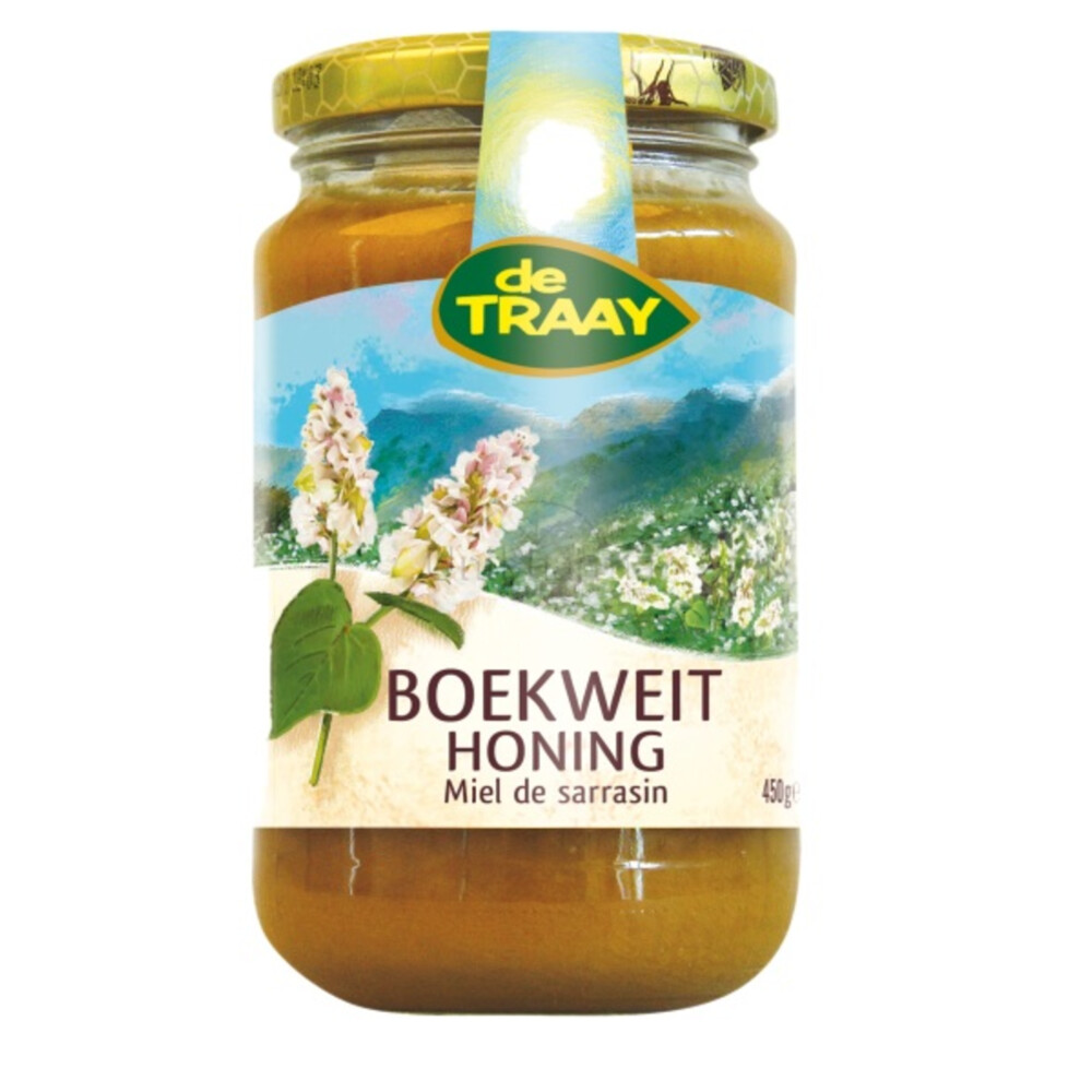 De Traay Honing Boekweit 900 gr